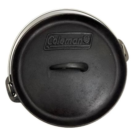 Coleman コールマン 鍋 ダッチオーブン 10インチ リッドリフター・ケース付