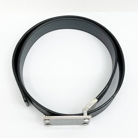  LOUIS VUITTON ルイヴィトン ベルト 34/85 ダミエ・グラフィット サンチュール・アンヴァンチュール CT1029 グレー