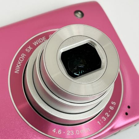  Nikon ニコン コンパクトデジタルカメラ COOLPIX S3100 フレッシュピンク