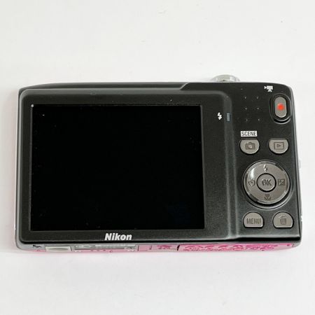  Nikon ニコン コンパクトデジタルカメラ COOLPIX S3100 フレッシュピンク