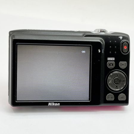  Nikon ニコン コンパクトデジタルカメラ COOLPIX S3100 フレッシュピンク