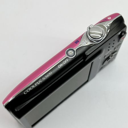  Nikon ニコン コンパクトデジタルカメラ COOLPIX S3100 フレッシュピンク