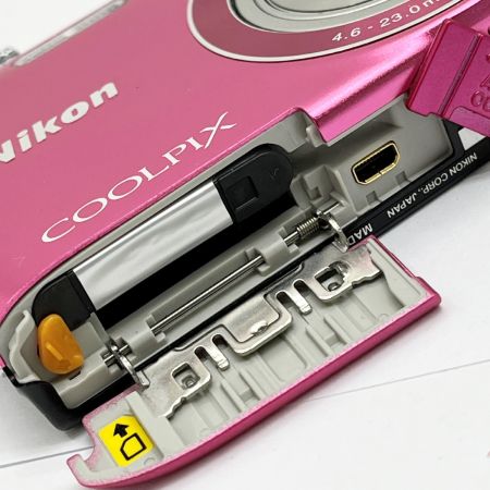  Nikon ニコン コンパクトデジタルカメラ COOLPIX S3100 フレッシュピンク