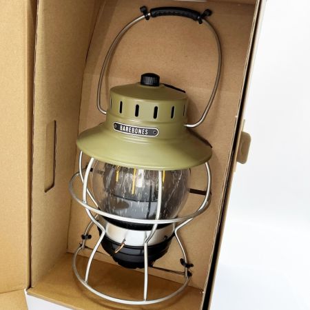  BAREBONES ベアボーンズ レイルロードランタン LEDランタン カーキ LIV-281