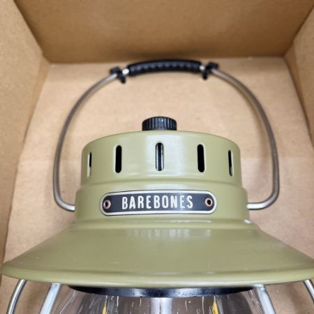  BAREBONES ベアボーンズ レイルロードランタン LEDランタン カーキ LIV-281