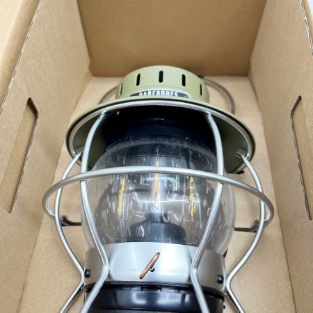  BAREBONES ベアボーンズ レイルロードランタン LEDランタン カーキ LIV-281