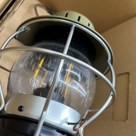  BAREBONES ベアボーンズ レイルロードランタン LEDランタン カーキ LIV-281