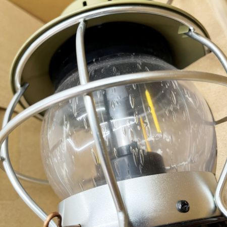  BAREBONES ベアボーンズ レイルロードランタン LEDランタン カーキ LIV-281