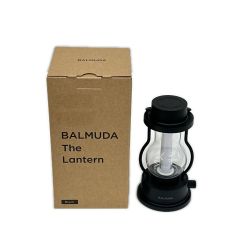 ◆◆ BALMUDA バルミューダ The Lantern LEDランタン ブラック L02A-BK Aランク