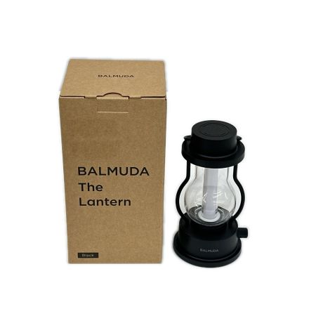  BALMUDA バルミューダ The Lantern LEDランタン ブラック L02A-BK