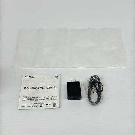  BALMUDA バルミューダ The Lantern LEDランタン ブラック L02A-BK