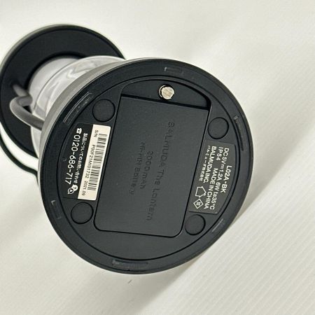  BALMUDA バルミューダ The Lantern LEDランタン ブラック L02A-BK