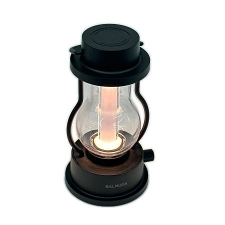  BALMUDA バルミューダ The Lantern LEDランタン ブラック L02A-BK