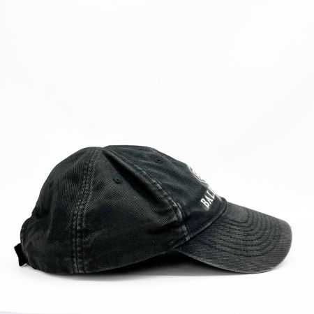  BALENCIAGA バレンシアガ BB MODE CAP キャップ 帽子 ブラック