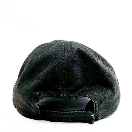  BALENCIAGA バレンシアガ BB MODE CAP キャップ 帽子 ブラック