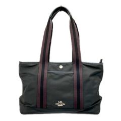  COACH コーチ ハンドバッグ トートバッグ 肩掛けカバン エリストート  レディース CA208 ブラック Bランク