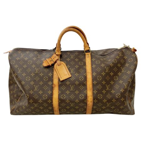  LOUIS VUITTON ルイヴィトン モノグラム バッグ ボストンバッグ ニオイ有り M41422 ブラウン