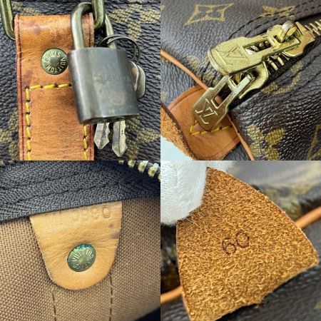  LOUIS VUITTON ルイヴィトン モノグラム バッグ ボストンバッグ ニオイ有り M41422 ブラウン