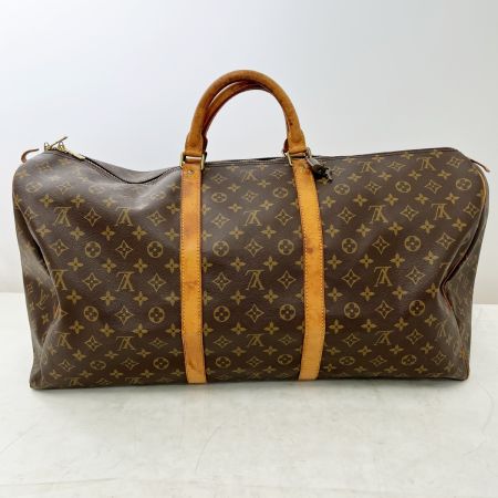  LOUIS VUITTON ルイヴィトン モノグラム バッグ ボストンバッグ ニオイ有り M41422 ブラウン
