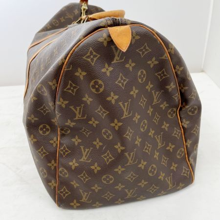  LOUIS VUITTON ルイヴィトン モノグラム バッグ ボストンバッグ ニオイ有り M41422 ブラウン