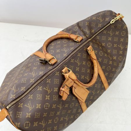  LOUIS VUITTON ルイヴィトン モノグラム バッグ ボストンバッグ ニオイ有り M41422 ブラウン