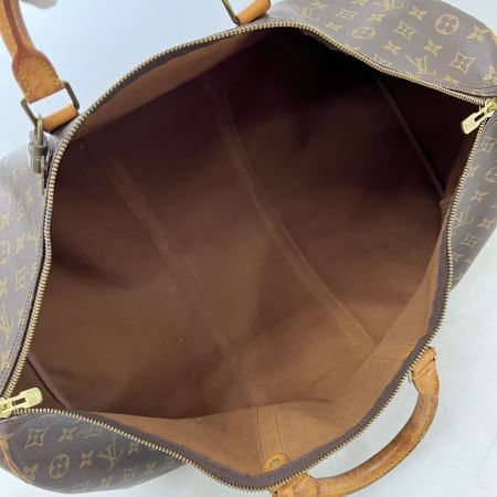  LOUIS VUITTON ルイヴィトン モノグラム バッグ ボストンバッグ ニオイ有り M41422 ブラウン