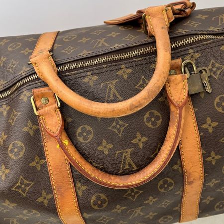  LOUIS VUITTON ルイヴィトン モノグラム バッグ ボストンバッグ ニオイ有り M41422 ブラウン