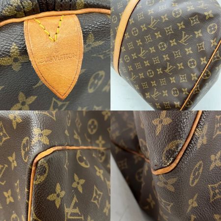  LOUIS VUITTON ルイヴィトン モノグラム バッグ ボストンバッグ ニオイ有り M41422 ブラウン