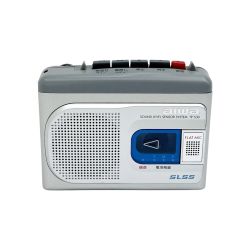 ◆◆  aiwa アイワ カセットテーププレーヤー シルバー オーディオ機器 TP-S30 Dランク
