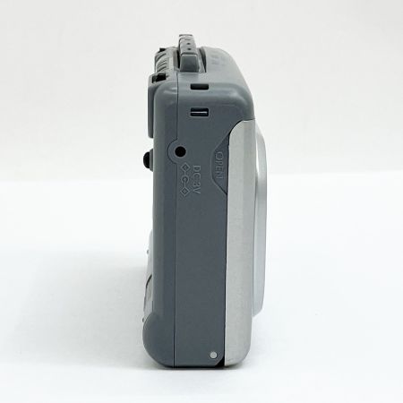   aiwa アイワ カセットテーププレーヤー シルバー オーディオ機器 TP-S30