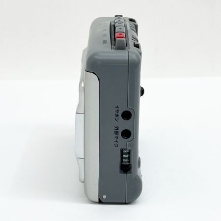  aiwa アイワ カセットテーププレーヤー シルバー オーディオ機器 TP-S30