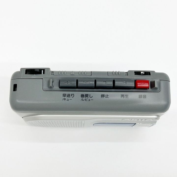 aiwa アイワ カセットテーププレーヤー シルバー オーディオ機器 TP