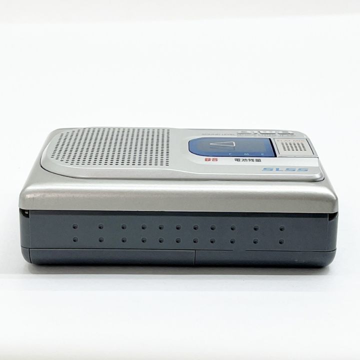 aiwa アイワ カセットテーププレーヤー シルバー オーディオ機器 TP