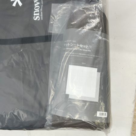  snowpeak スノーピーク アメニティドームL マットシートセット SET-121H