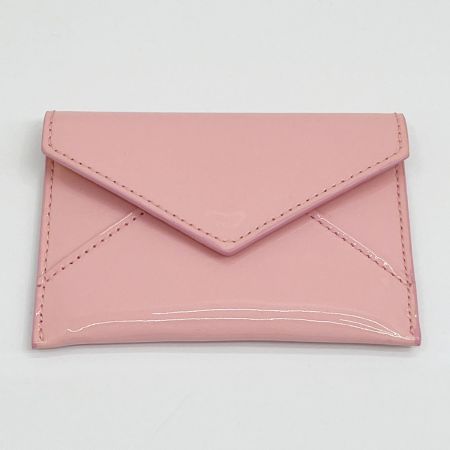  Tiffany & Co. ティファニー カードケース ライトピンク エナメル 箱付 ライトピンク