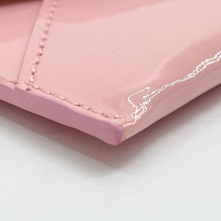  Tiffany & Co. ティファニー カードケース ライトピンク エナメル 箱付 ライトピンク