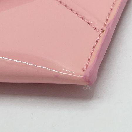  Tiffany & Co. ティファニー カードケース ライトピンク エナメル 箱付 ライトピンク