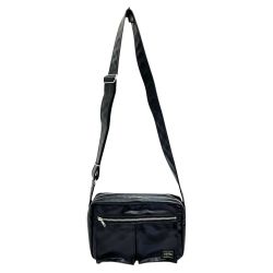 ◆◆ PORTER ポーター ショルダーバッグ フリースタイル  ショルダーバッグ ブラック Bランク