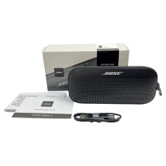  BOSE ボーズ スピーカー SoundLink Flex Bluetooth speaker ブラック Bランク