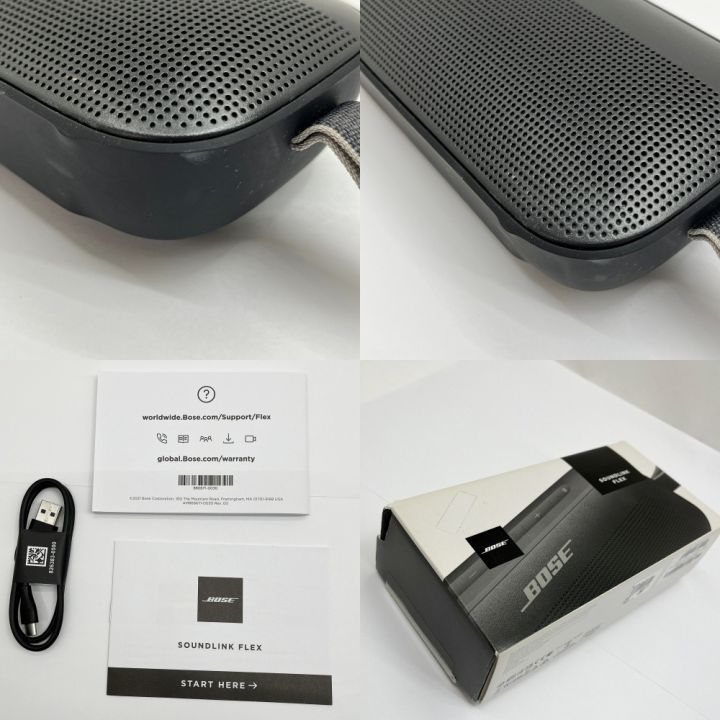 BOSE ボーズ スピーカー SoundLink Flex Bluetooth speaker ブラック