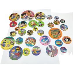 ◆◆ スーパーマリオ ドラゴンボール 昭和 レトロ ファミコン めんこ まとめ 大判 中判あり Bランク