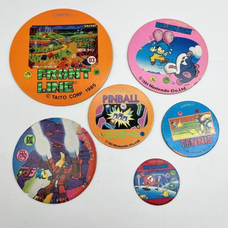  スーパーマリオ ドラゴンボール 昭和 レトロ ファミコン めんこ まとめ 大判 中判あり