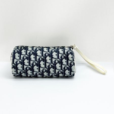  Christian Dior クリスチャンディオール ポーチ トロッター ナンバー 2 ネイビー