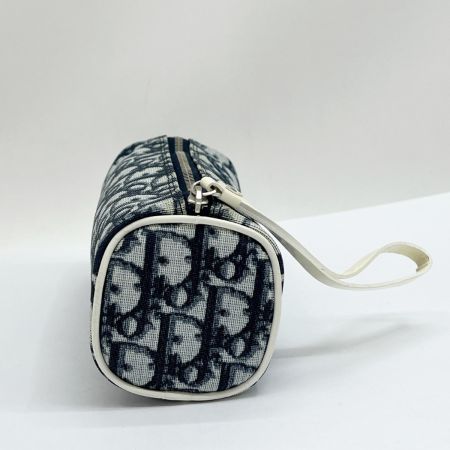  Christian Dior クリスチャンディオール ポーチ トロッター ナンバー 2 ネイビー