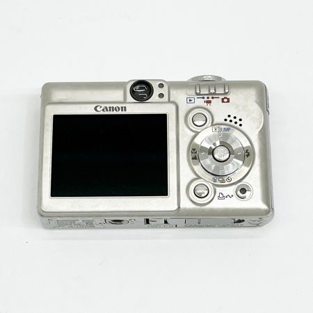  CANON キャノン IXY DIGITAL 55 コンパクトデジタルカメラ シルバー 取説・充電器付 IXYD55