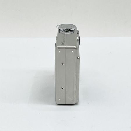  CANON キャノン IXY DIGITAL 55 コンパクトデジタルカメラ シルバー 取説・充電器付 IXYD55
