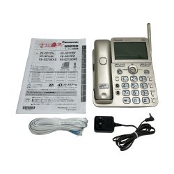 ◆◆ Panasonic パナソニック コードレス電話機 2019年製 取扱説明書付 VE-GD77DL Bランク