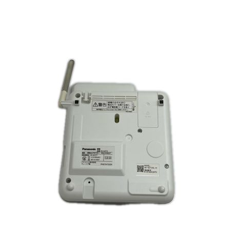  Panasonic パナソニック コードレス電話機 2019年製 取扱説明書付 VE-GD77DL