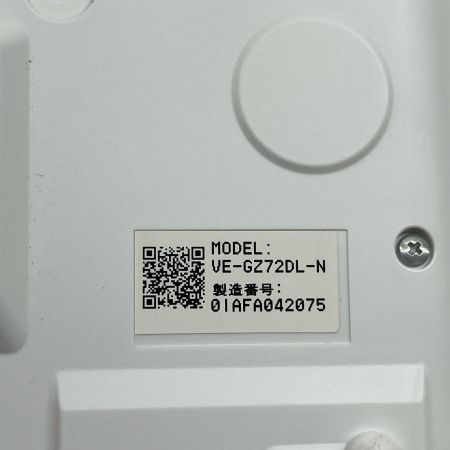  Panasonic パナソニック コードレス電話機 2019年製 取扱説明書付 VE-GD77DL