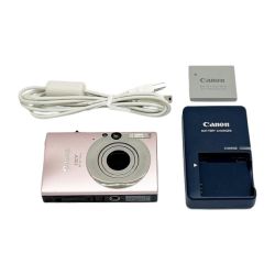 ◆◆ CANON キャノン コンパクトデジタルカメラ DIIGITAL20 IS ピンク PC1271IXY 取説無・充電器付 PC1271 Bランク